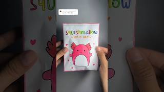 squishmallow blind bag!🦄 #squishmallows #unboxing #asmr #blindbagpaper #papersquishy #papercraft