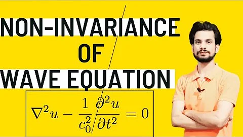 Non-invariancy of Wave-Equation under Gallilean Transformations