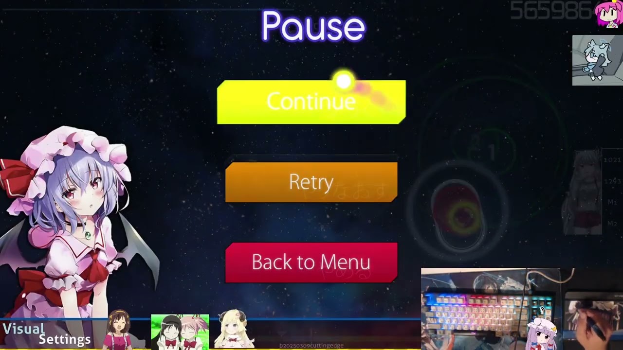 5 Digit plays Crimsonic Dimension +DT