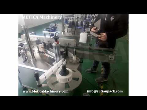 Auto Folding Corners Labeling MT-900