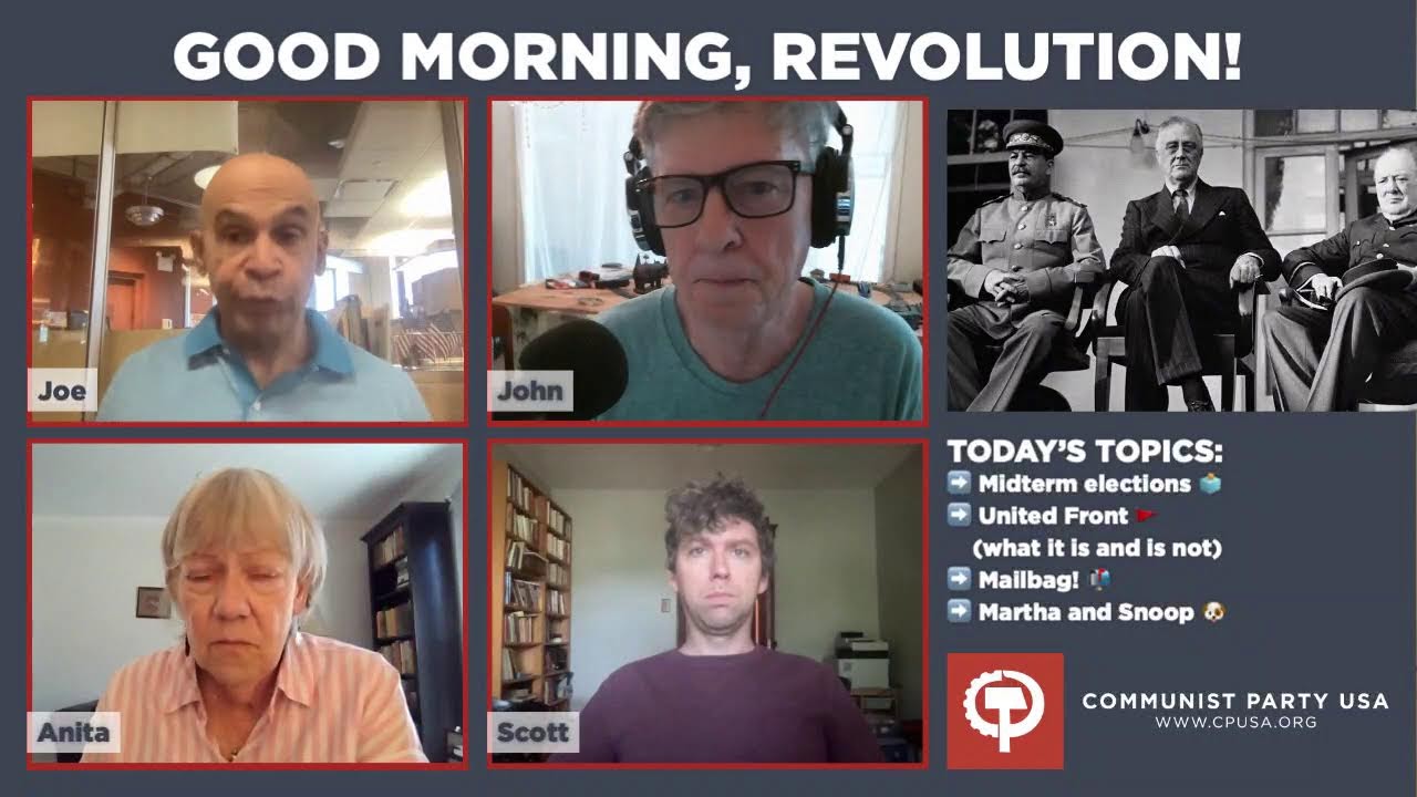 Good Morning, Revolution! United Front (what it is and isn't) Edition 