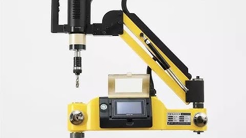 Electric Tapping Machine Servo Motor Electric Tapper Tapping Machine-working Threading Machine