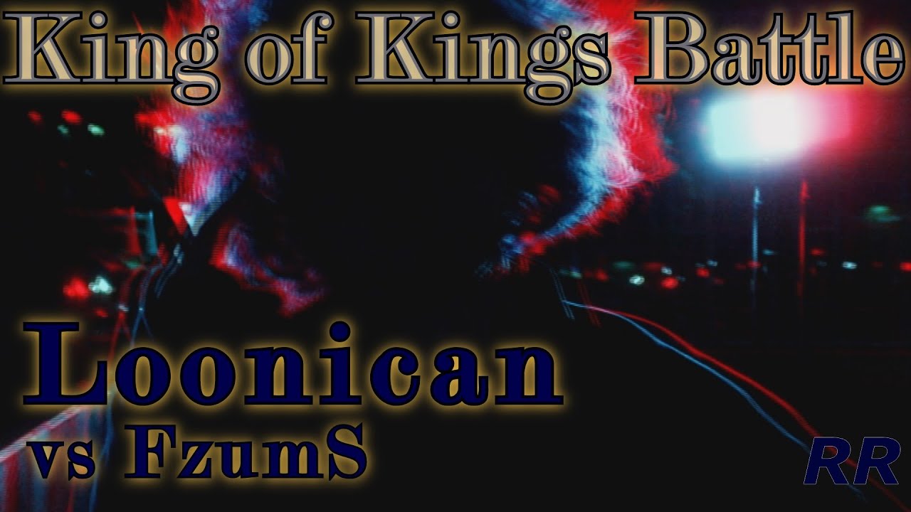Loonican (ft. GRB Allstars) vs FzumS | KING of KINGs FINALE Rückrunde | GarysRapBattle 2019