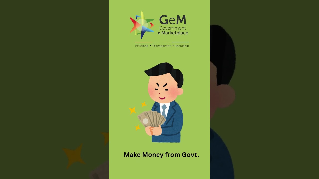 How to register on gem | GeM registration process