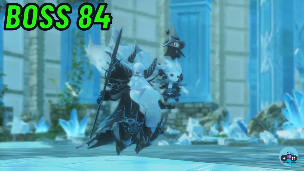 World of Final Fantasy Maxima - Rairamuh Voultr Joult Boss