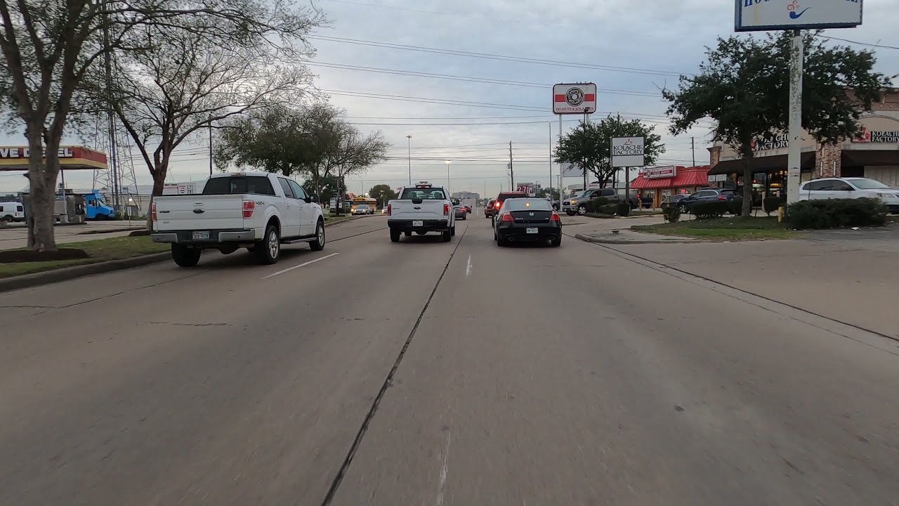 South  Post Oak Road Towards Interstate 610, Houston, TX 77035 Part 1