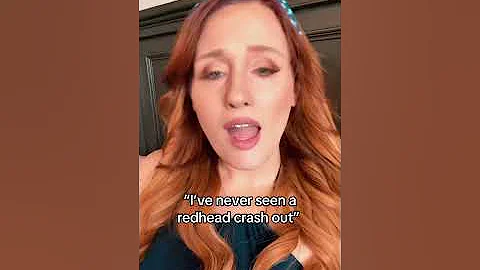 Some experiences aren’t safe for everyone 🥴 #redhead #ginger #redheads #redhair #crashout #fyp