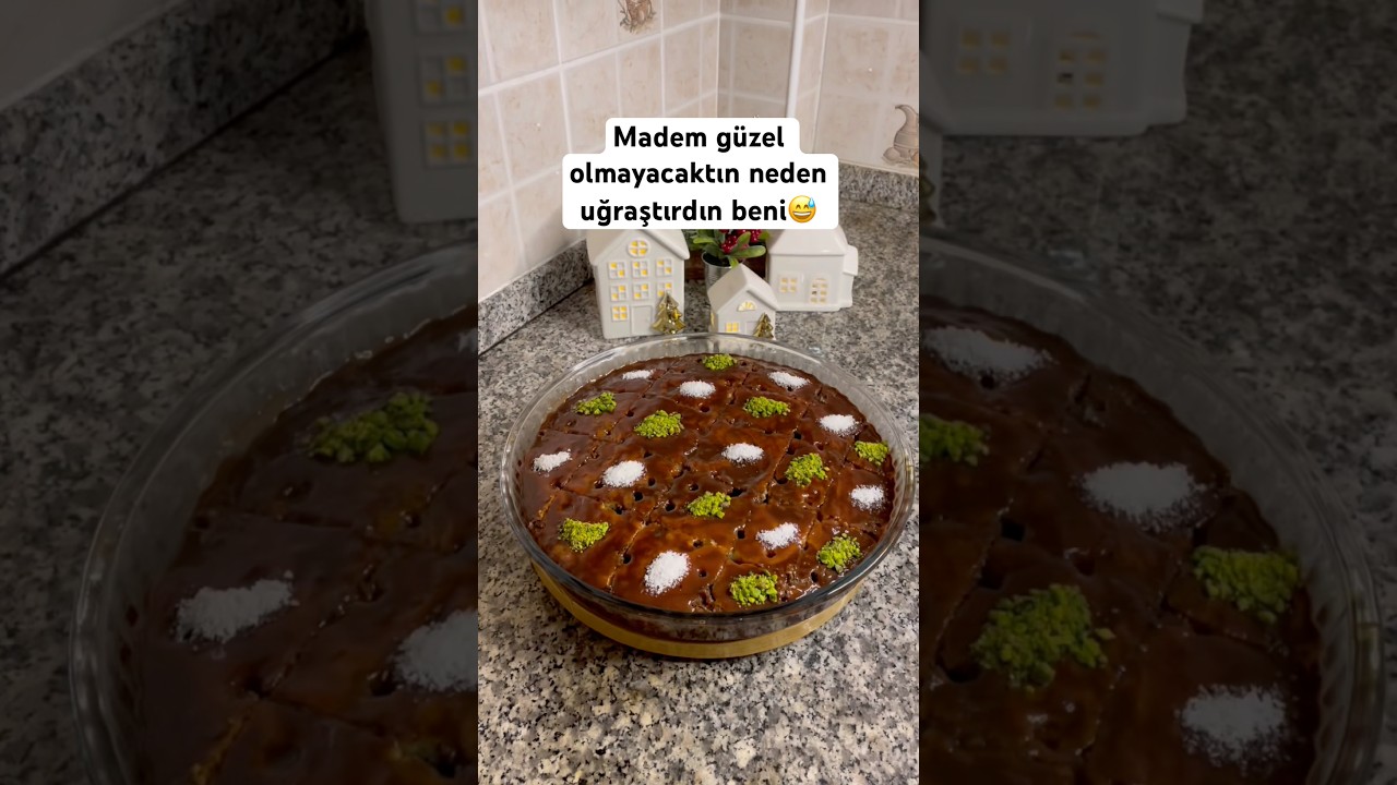 Gitti emeklerim en azından tadı güzel #keşfet #tarif #tatlı#pasta #kesfet #pratiktarifler #kek