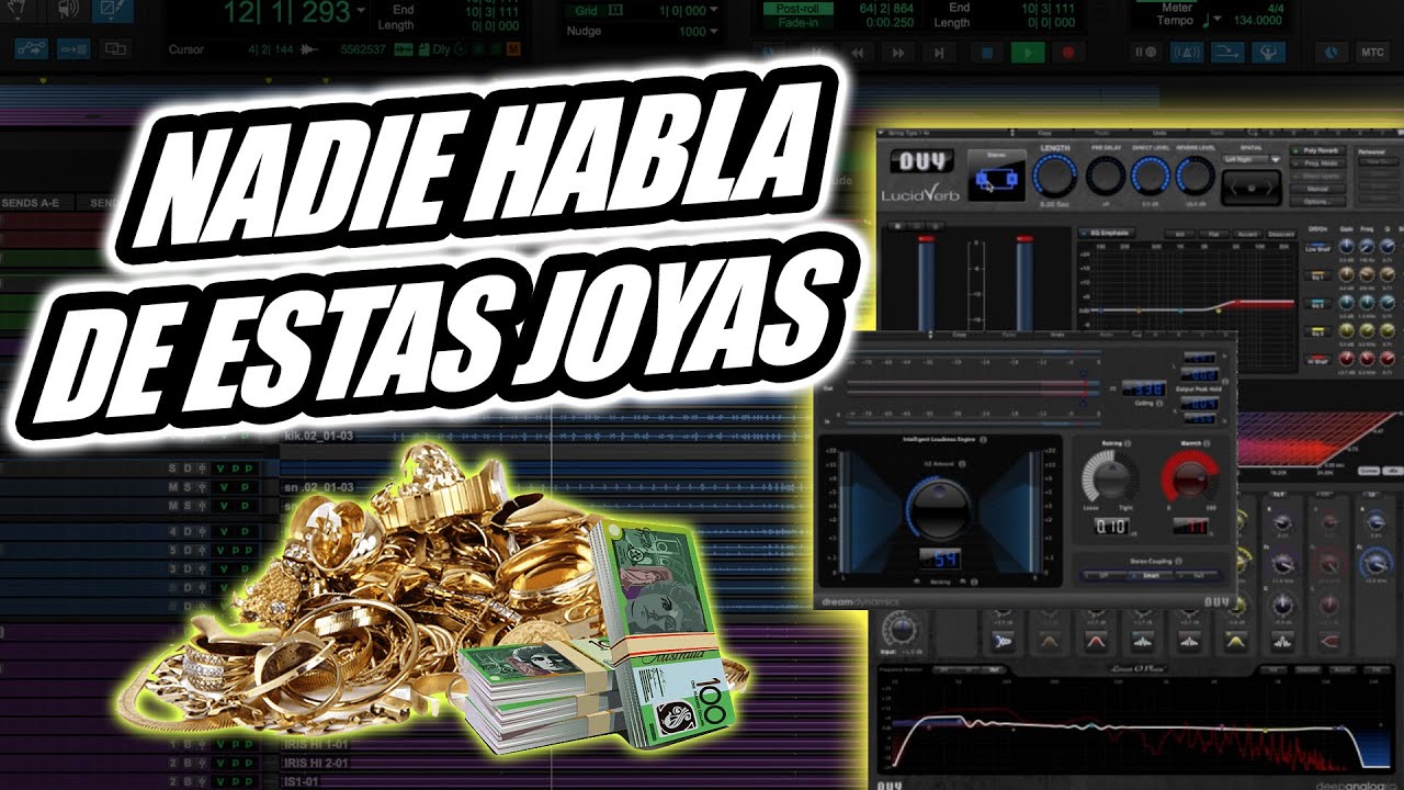 Ufff!!! Estas Emulaciones ANALÓGICAS son casi REALES 🤯 DUY PLUGINS 💰Los conocías?