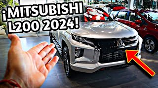 La Mitsubishi L200 2024 Será El Mejor Cambio De La Marca...