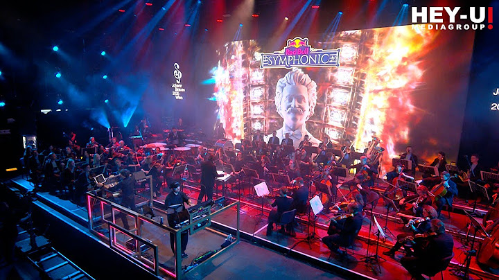 Red Bull Symphonic: Camo & Krooked - Kallisto / Lose Control / Good Times Bad Times [Live 2025]