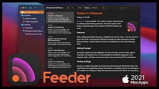 Feeder 2021 for Mac | Interface & Workspace Quick View screenshot 3