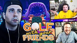 Golf With Your Friends ¿MI PRIMERA VICTORIA?