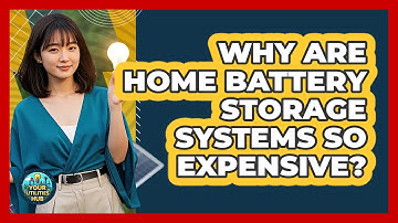 Why Are Home Battery Storage Systems So Expensive? - Your Utilities Hub