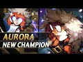 Aurora new champion leaked  league of legends