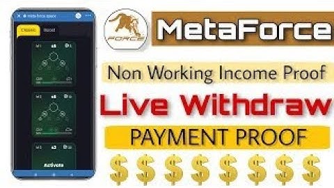 Meta Force say withdraw kasay latay ha / how to change dollar to PKR