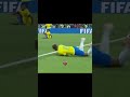 Neymar falls🥹