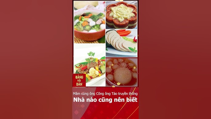 Mâm Cúng Ông Táo Gồm Những Gì? Gợi Ý Chi Tiết Và Ý Nghĩa Tâm Linh