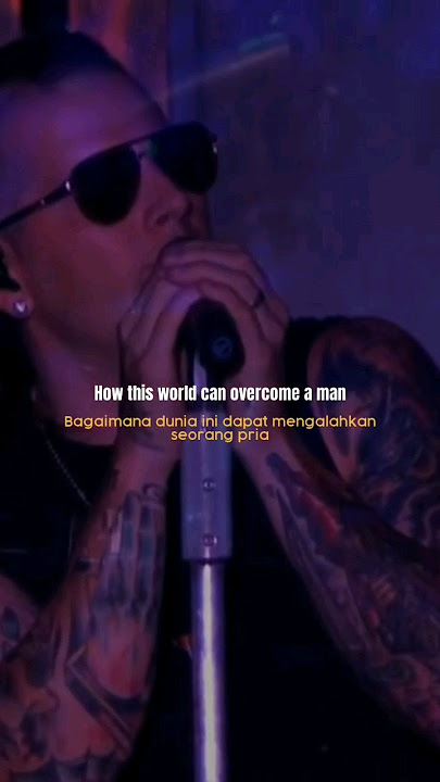 Avenged Sevenfold - Fiction (Lirik Terjemahan) #music #metalband #shorts #short #avengedsevenfold
