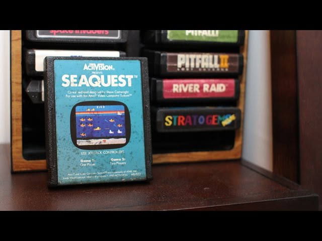 Seaquest Review for the Atari 2600 