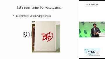 Kiwon Lee - Advanced Hemodynamic Management in Multiorgan Failure (Focus on SAH)