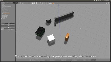 [GSoC2017][JdeRobot] Obstacle avoider robot (ROS+Gazebo)