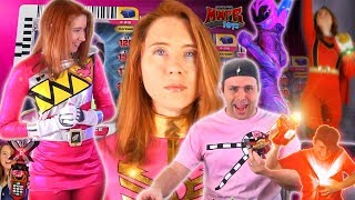 Power Rangers Bruno \u0026 Mia epische gevechten en capriolen! MMPRtoys animatie VFX