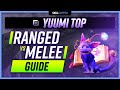 YUUMI TOP LANE: How to DESTROY MELEES as RANGED! - Hector Challenge LoL Top Guide