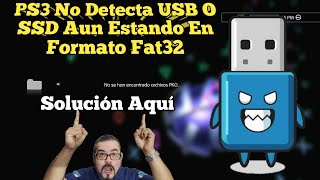 Solución PS3 No Detecta USB , SSD O Micro SD by El Señor De Lo Viejito 303 views 1 month ago 8 minutes, 1 second