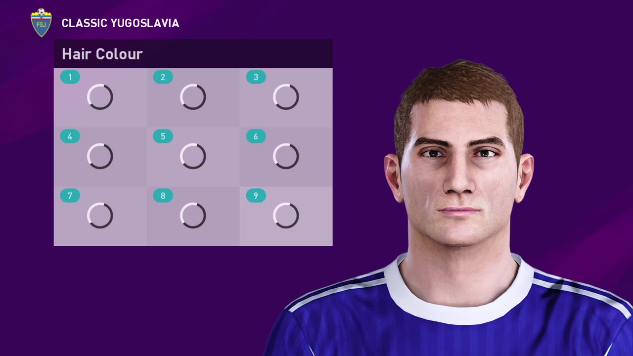 PES 2020: Mirsad Fazlagić Face+Stars - YouTube