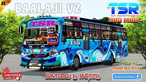 ✨𝗖𝗢𝗩𝗔𝗜 𝗧𝗢 𝗘𝗥𝗢𝗗𝗘⚡𝗡𝗘𝗪 𝗧𝗦𝗥 𝗕𝗨𝗦 𝗠𝗢𝗗 𝗥𝗘𝗟𝗘𝗔𝗦𝗘🥳𝗗𝗢𝗪𝗡𝗟𝗢𝗔𝗗 𝗡𝗢𝗪🔥#bussimulatorindonesia #tsr #bussid  #trending 