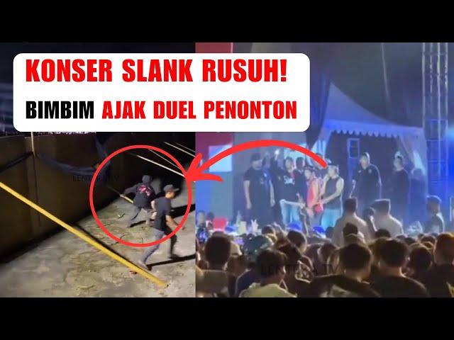 [FULL] KONSER SLANK RUSUH! BIMBIM AJAK DUEL PENONTON #slanker class=