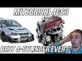 Mitsubishi 4G63T: Everything You Need to Know