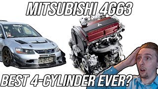 Mitsubishi 4G63T: Everything You Need to Know