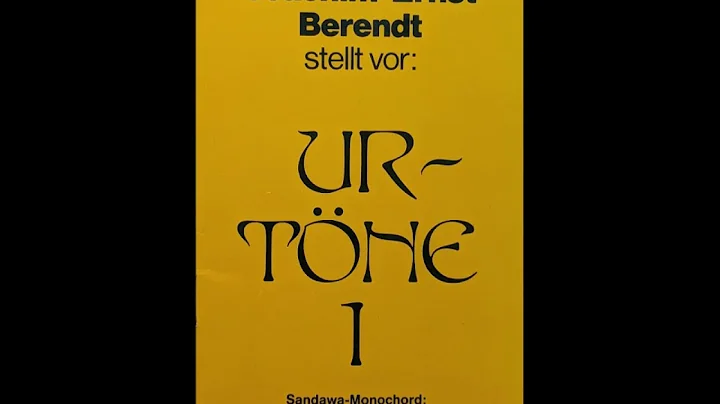 Urtne Sandawa Monochord // Erdton J. E. Berendt / 136,1 Hz /  Earth Tone // Sound //  Meditation //
