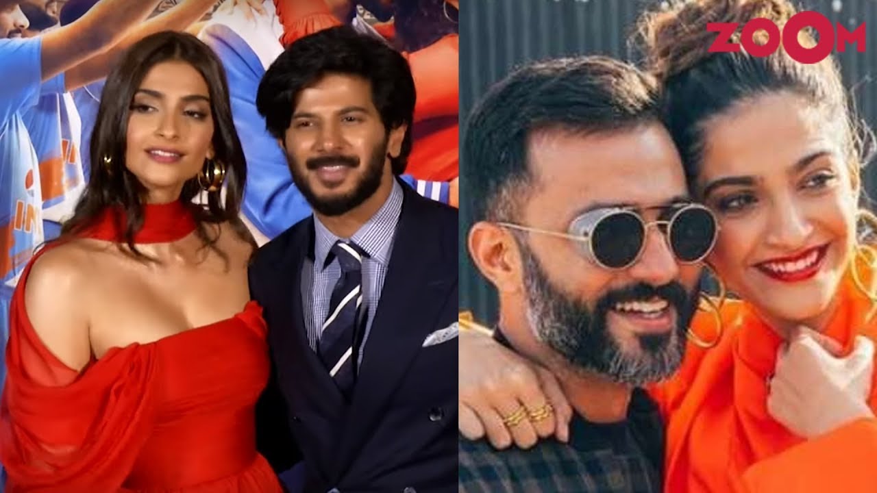 Sonam Kapoor REACTS on her husband Anand Ahuja's Bollywood debut | The Zoya Factor Trailer Launch zoom tv 4k