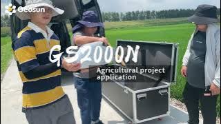 GS-2000N VTOL UAV LiDAR: Precision Agriculture Techniques & Benefits