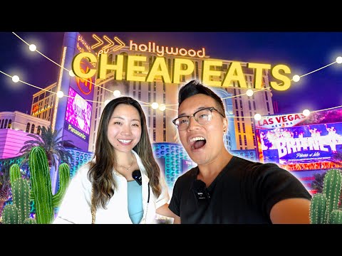 Video: Pinakamagandang Abot-kayang Restaurant sa Las Vegas