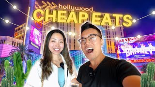 Best CHEAP EATS in Las Vegas? | Planet Hollywood Miracle Mile Shops