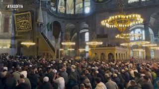 Ayasofya İmamı Mehmet Emin Ay - A Ezanı 4K