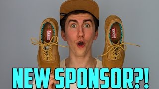 MY NEW SPONSOR?! DJINNS LONGBOARD SHOES