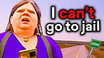 When Dumb Karens Think They Can’t Be Arrested