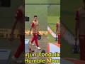 Arjun Tendulkar’s Humble Moment  #iArjunTendulkar #IPL2026 #LSG #Respect #Cricket #ViralMoment