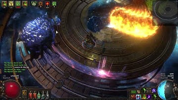 Uber Maven vs Explode Totems Jugg - Path of Exile Crucible League 3.21