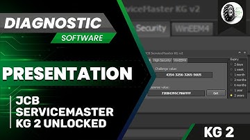 JCB SERVICEMASTER KG 2 UNLOCKED | PRESENTATION | ACTIVATION