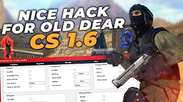 📒 WHERE AND HOW TO DOWNLOAD CHEATS FOR CS 1.6 2024 / FREE CS1.6 CHEAT / NO VIRUSES, NO BAN, WITH CFG