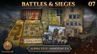 Browser 4X Strategy Game DevLog #7: First Alpha Test, Battles & Sieges | Valendor ♠