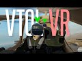 FLYING AN ATTACK HELICOPTER IS TERRIFYING - VTOL VR AH-94 Multi-Crew Gameplay