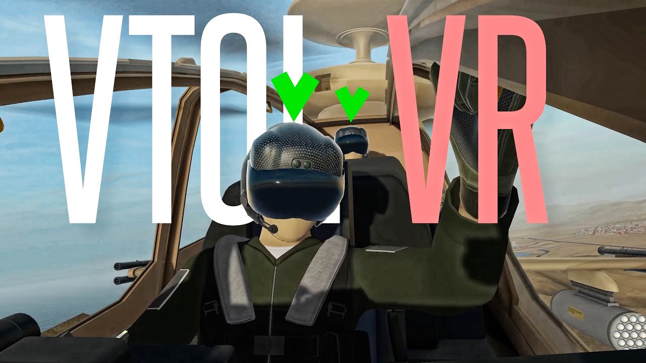 VTOL VR: AH-94 Attack Helicopter no Steam