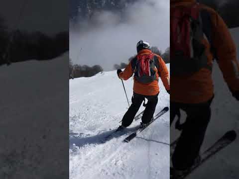 Vídeo: Esquí alpí a Azerbaidjan